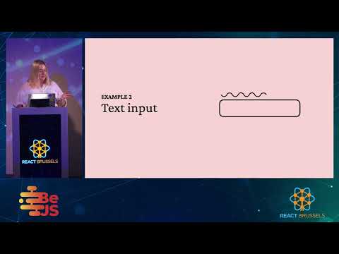 Kateryna Porshnieva - Demystifying Accessibility in React Apps