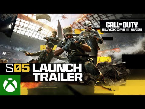 Season 05 Launch Trailer | Call of Duty: Warzone & Black Ops 6