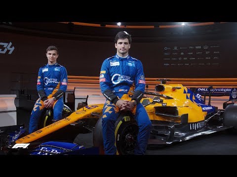 McLaren Show Off Dramatic New MCL34 | 2019 Formula 1 Launches
