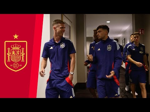 ÚLTIMA HORA | La selección española se reúne antes del partido contra Georgia
