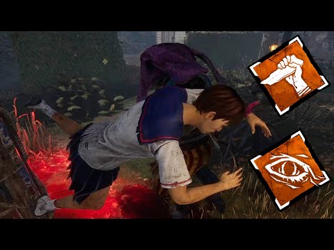 マップのせいでほぼローリーになる木村結衣-Dead by Daylight【EXAM】