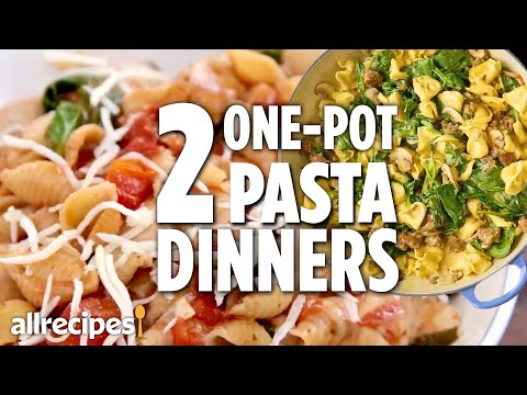 The Top 2 One-Pot Pasta Dinners | Recipe Compilations | Allrecipes.com