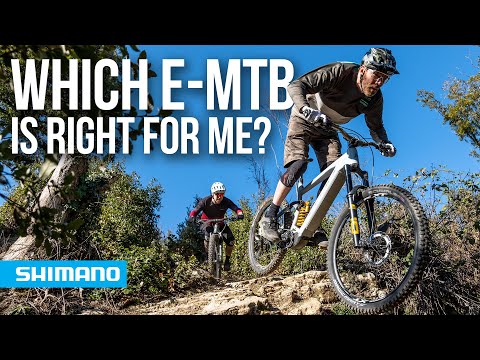 Which e-MTB is right for me? | SHIMANO