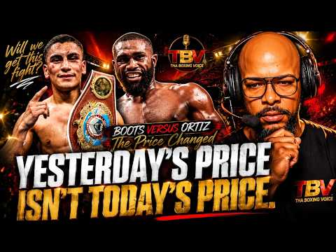 ☎️Jaron Ennis vs Vergil Ortiz: Eddie Hearn Says Yesterday's Price Isn't Today's Price❗️