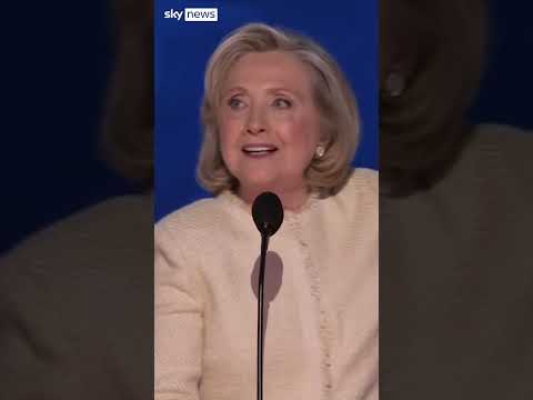 Hillary Clinton sees Kamala Harris 'on the other side of highest glass ceiling'