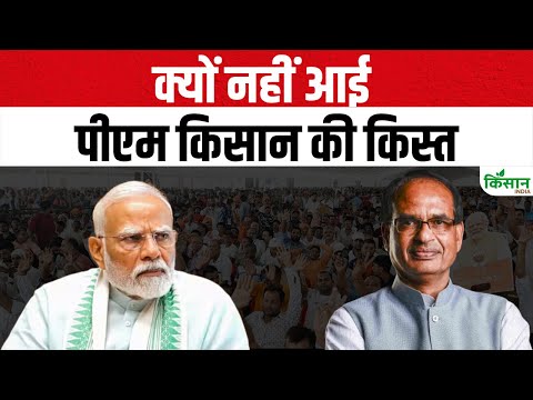 क्यों नहीं आई पीएम किसान की किस्त | PM Kisan 20th Installment News Update