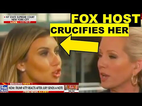 WOW! Fox Host destroys Trumps clown lawyer to face