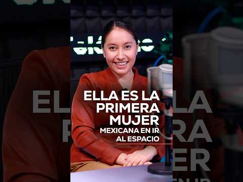 Ella es Katya Echazarreta, la primera mujer mexicana en ir al espacio #nasa #espacio