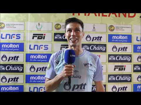 World Intercontinental Futsal Cup: Gabriel Lima (Chonburi Bluewave)