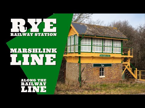 Rye Railway Station | Along The Railway Line | Marshlink Line