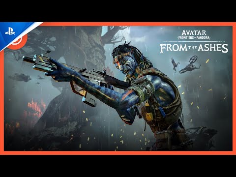 Avatar: Frontiers of Pandora - From the Ashes: Expansion Reveal Teaser Trailer | PS5 Games