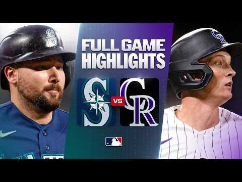 시애틀 매리너스 vs 콜로라도 로키스: 공식 풀 경기 하이라이트 (9월 20일) | 2026 MLB 시즌