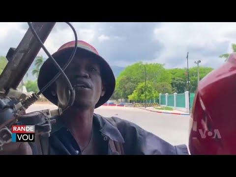 Kriz Ayiti a Gen Pi Gwo Enpak sou Chofè Moto, Machann ak Mekanisyen