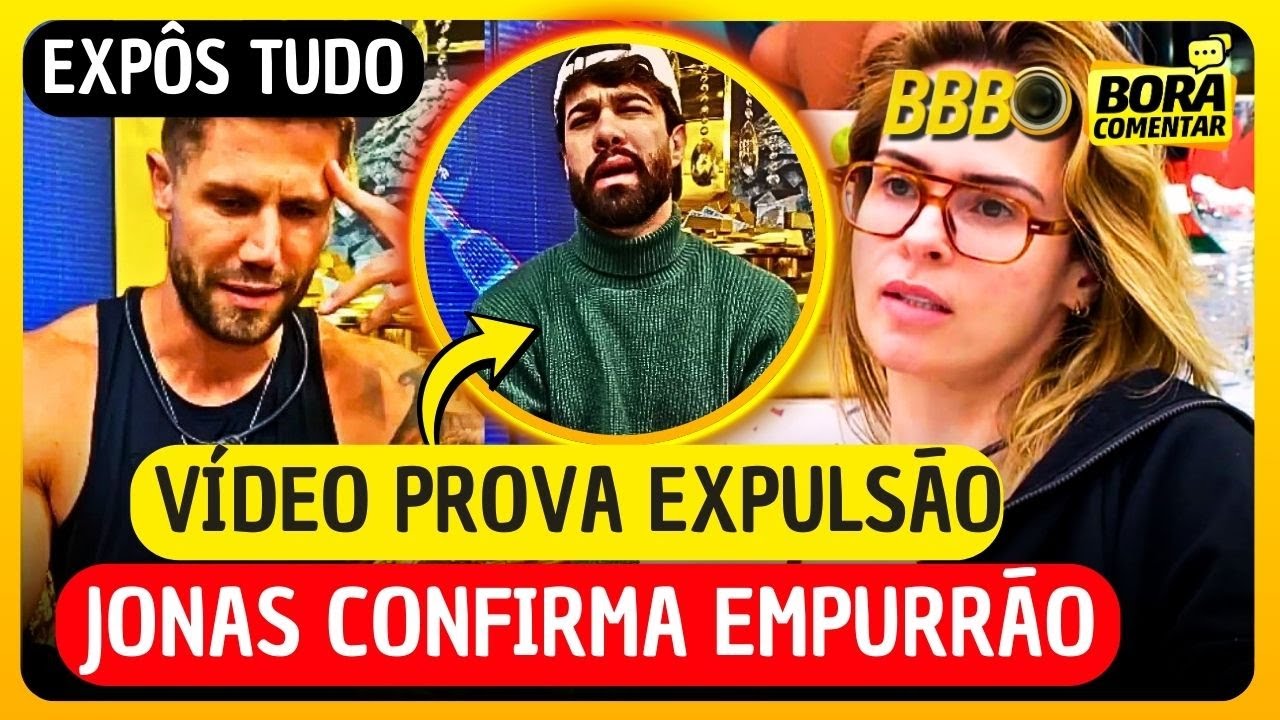 🚨EXPULSÃO de PA é CONFIRMADA! Milena SURRA Jonas e Ana Paula é CONFIRMADA no PAREDÃO BBB26