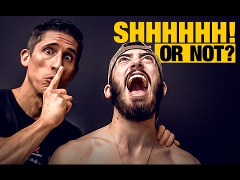 High Intensity “Bro-Science” (YELL WHEN YOU LIFT!)