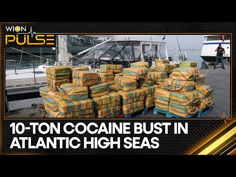 White Tide Op: Spain's Largest Drug Haul Ever | WION Pulse