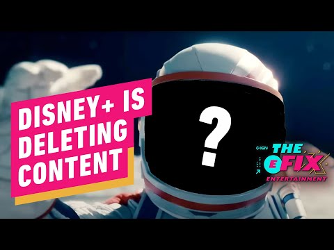 Disney Plus Pulls Original Content, Angering Fans - IGN The Fix: Entertainment