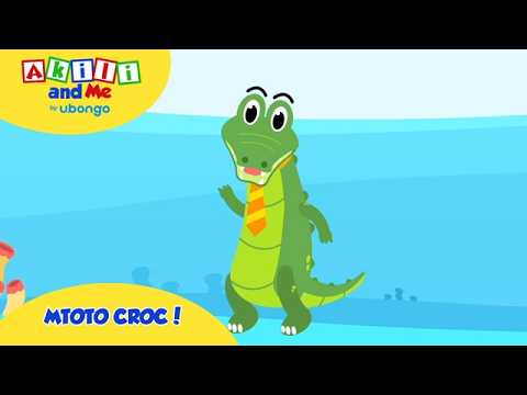 Mtoto Croc! | Afya na Usafi na Akili | Katuni za Watoto