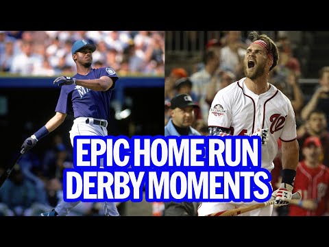 The GREATEST MOMENTS in the history of the Home Run Derby!