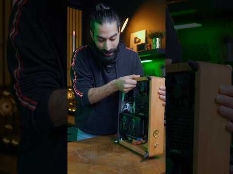 صار ممكن تلعب على خشبة #rtxon #waelmohamad #shorts