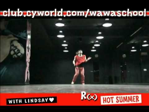 WAWA DANCE ACADEMY FX HOT SUMMER DANCE STEP MIRRORED MODE