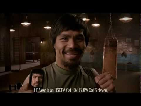 Manny Pacquiao HP Commercial