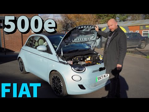 FIAT 500e convertible review - the likes, dislikes, efficiency and running cost of this little EV