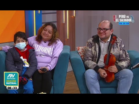 Familia de niño ‘piel de mariposa’ recibe sorpresa en ‘ATV Noticias Edición Matinal’