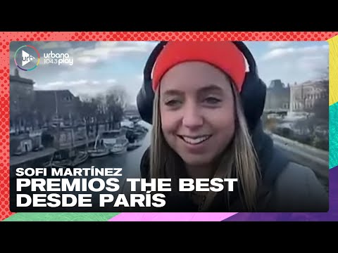 Los ganadores de los Premios The Best | Sofi Martínez desde París en #Perros2023