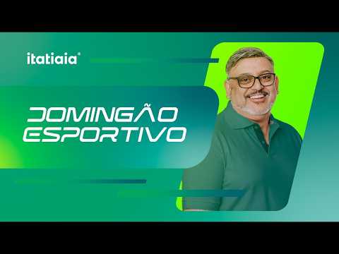 DOMINGÃO ESPORTIVO - <strong>18</strong>/10/2026