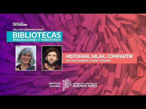 “Bibliotecas: imaginaciones y territorios” en la Biblioteca Central de la Provincia