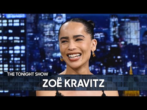 Zoë Kravitz on Blink Twice and Going to a Taylor Swift Concert with Fiancé Channing Tatum (Extended)