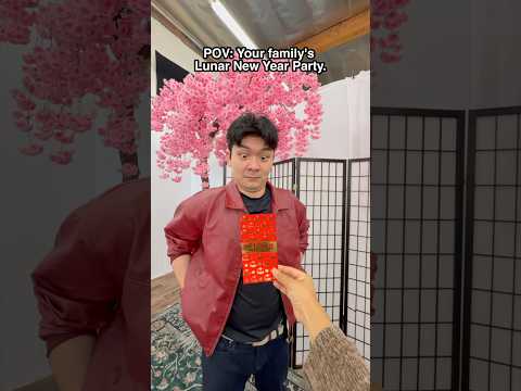 Getting bribed with red envelopes 🧧