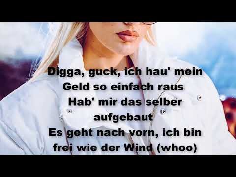 Loredana SONNENBRILLE lyrics
