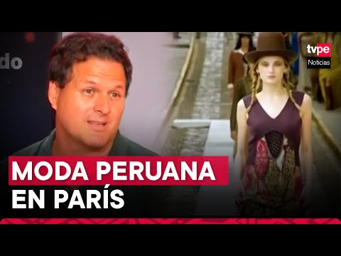 Ocho marcas peruanas presentarán sus colecciones en Francia
