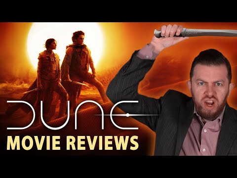 DUNE – Movie Reviews + Franchise Ranking of all 5 "Dune" films!