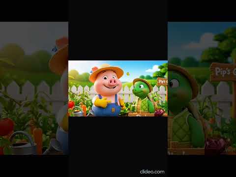 Pip & Turt: Garden Goes Out of Control 🌱💥 #shorts #viralshorts #entertainment