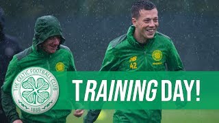 Rain Doesn’t Stop Play – Celtic prepare for Motherwell Away!