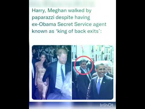 Harry, Meghan walked by paparazzi despite having ex-Obama Secret Service agent known as ‘king of
