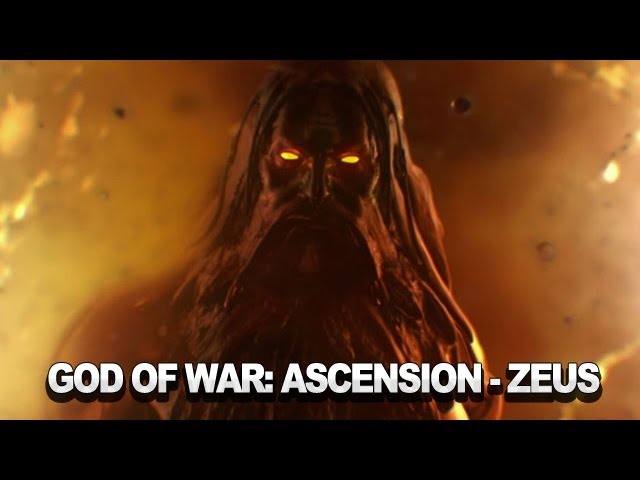 God of War: Ascension - Zeus Trailer