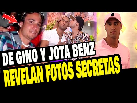 JOTA BENZ Y GINO ASSERETO: REVELAN FOTOS SECRETAS DE COMO LUCIAN EN SU PASADO