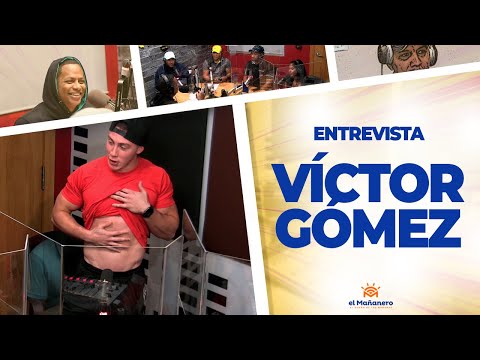 Entrevista a Víctor Gómez el que dejó loca a Ivonne Peralta