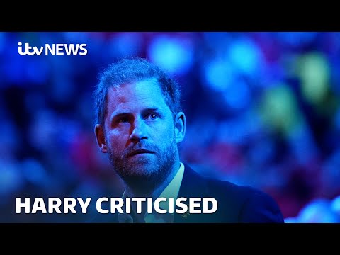 Prince Harry and others criticised in Charity Commission report | ITV News