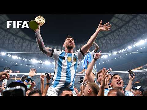 ALL-TIME Best Celebrations In FIFA World Cup History