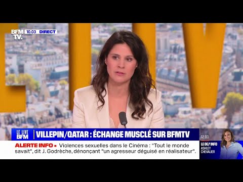 Pourquoi interroger Dominique de Villepin sur ses liens avec le Qatar? Apolline de Malherbe explique