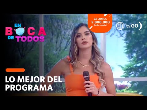 En Boca de Todos: Korina Rivadeneira se enfrentó a Tula Rodríguez por escena de beso con Mario Hart