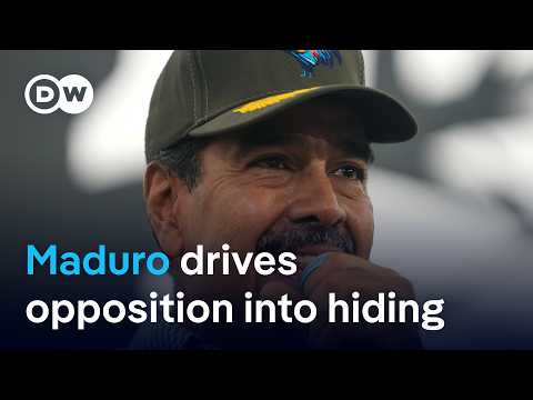 UN experts warn of 'unprecedented' repression in Venezuela after disputed election | DW News