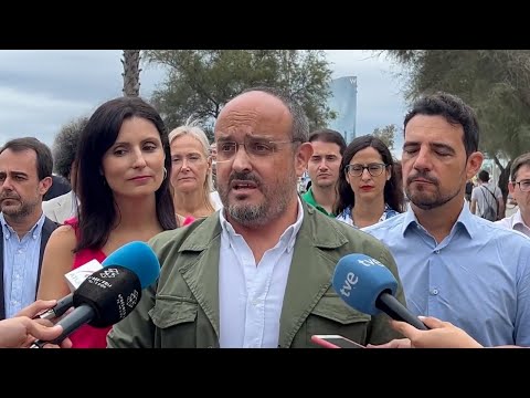 Fernández (PP) dice que la ciudadanía de Cataluña no merece una Diada de confrontación