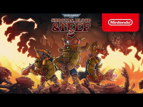 Warhammer 40,000: Shootas, Blood & Teef - Announcement Trailer - Nintendo Switch