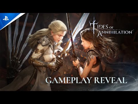 Tides of Annihilation - Gameplay Reveal Trailer | PS5 Games